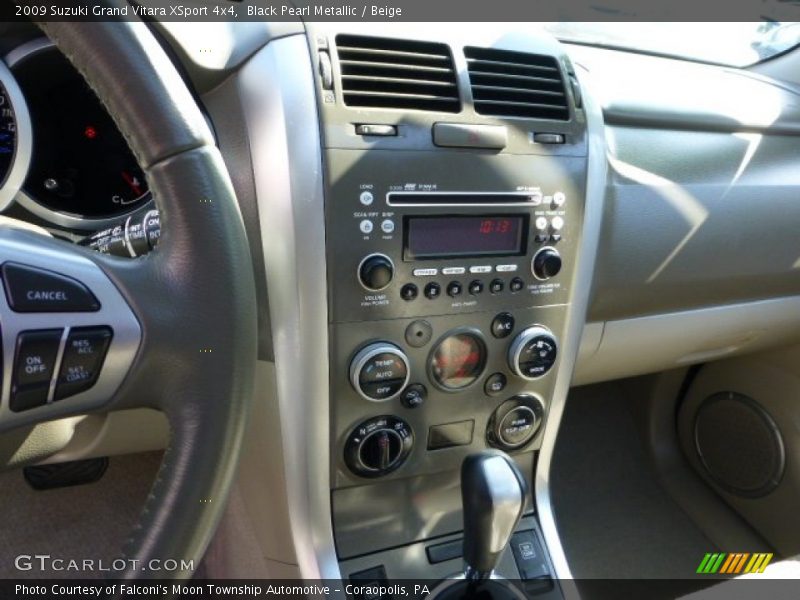 Black Pearl Metallic / Beige 2009 Suzuki Grand Vitara XSport 4x4