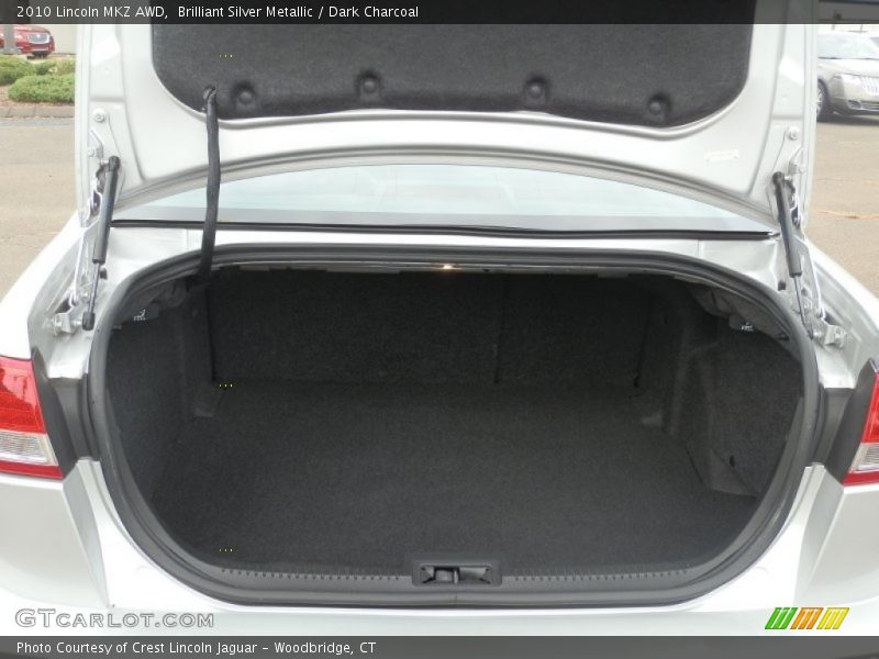  2010 MKZ AWD Trunk
