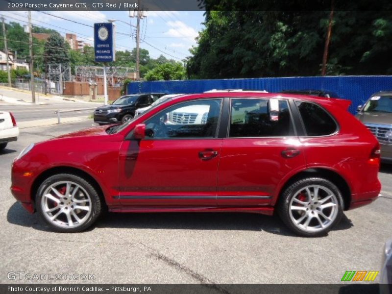  2009 Cayenne GTS GTS Red