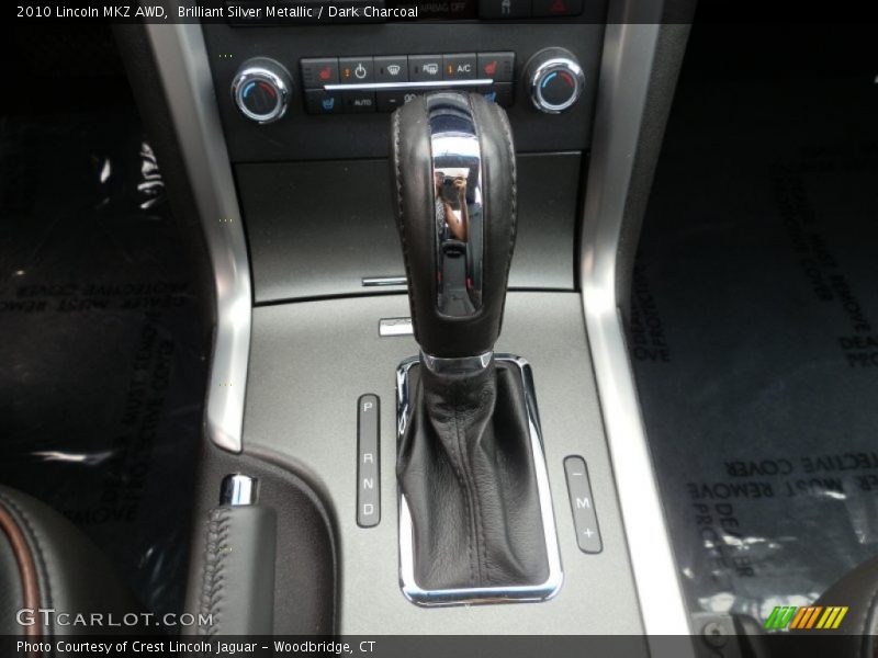  2010 MKZ AWD 6 Speed Selectshift Automatic Shifter