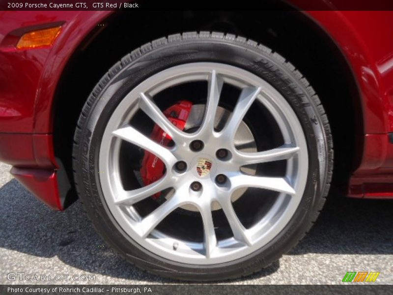  2009 Cayenne GTS Wheel