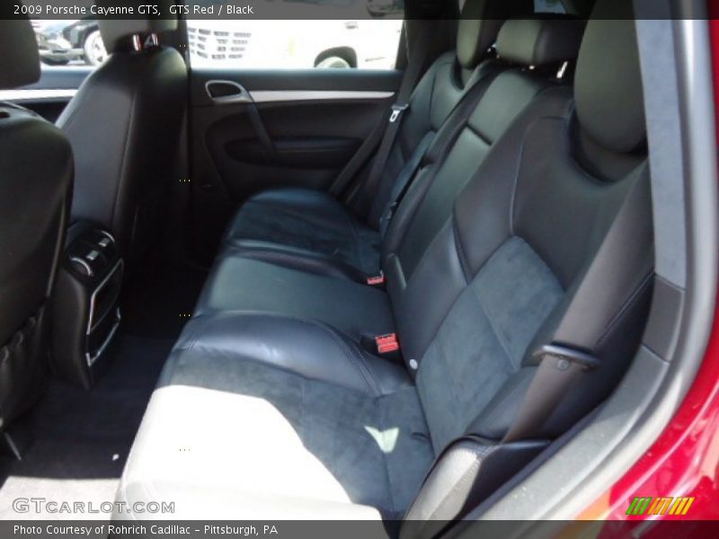  2009 Cayenne GTS Black Interior