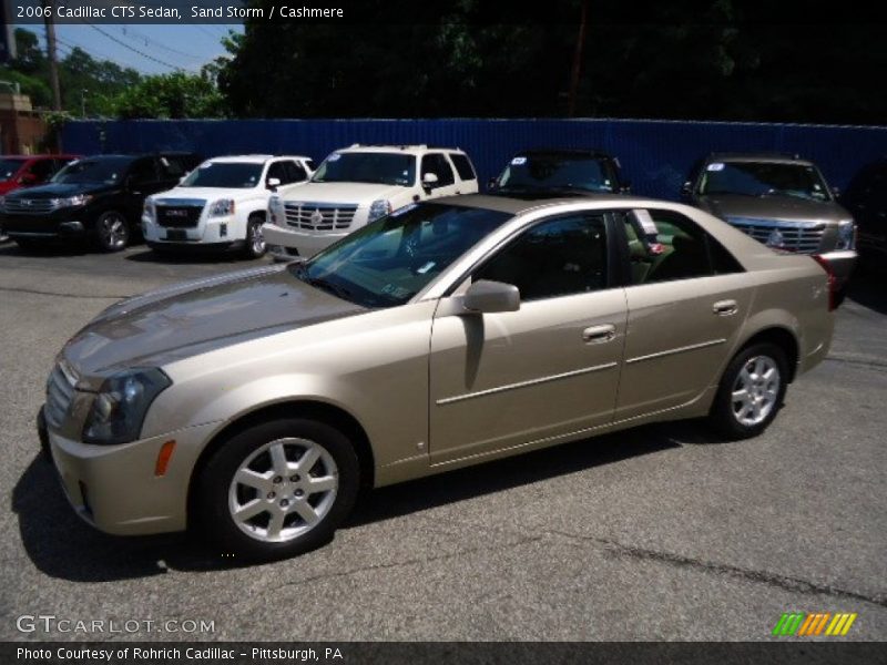 Sand Storm / Cashmere 2006 Cadillac CTS Sedan