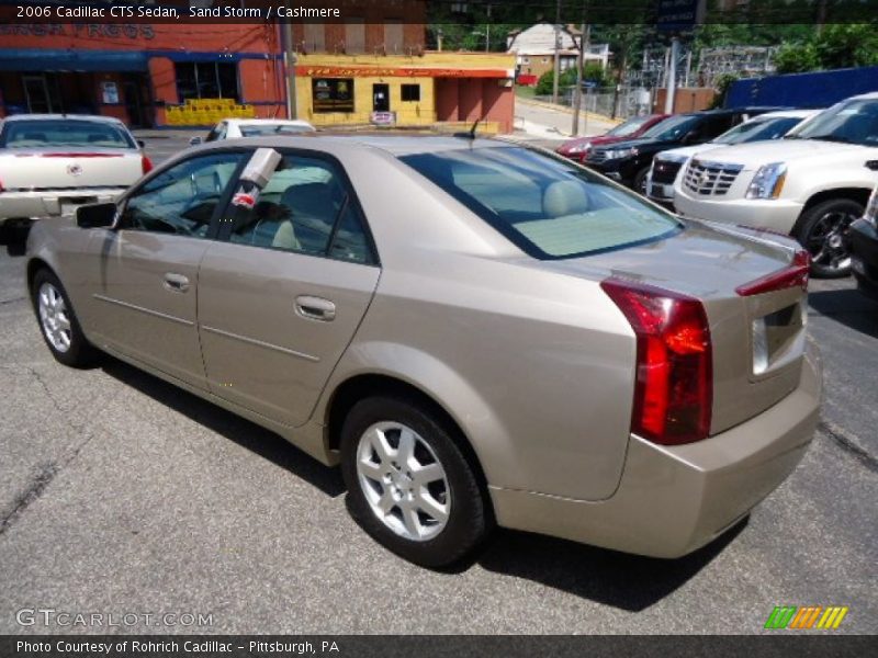 2006 CTS Sedan Sand Storm