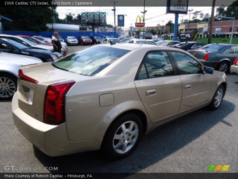 Sand Storm / Cashmere 2006 Cadillac CTS Sedan