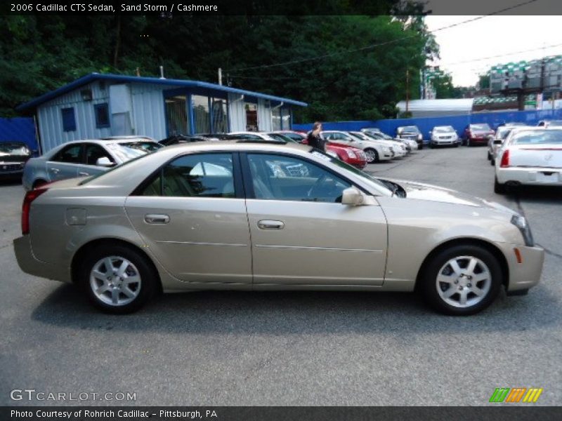 Sand Storm / Cashmere 2006 Cadillac CTS Sedan