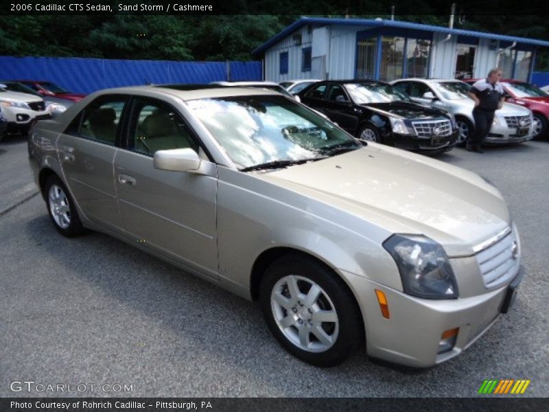 Sand Storm / Cashmere 2006 Cadillac CTS Sedan