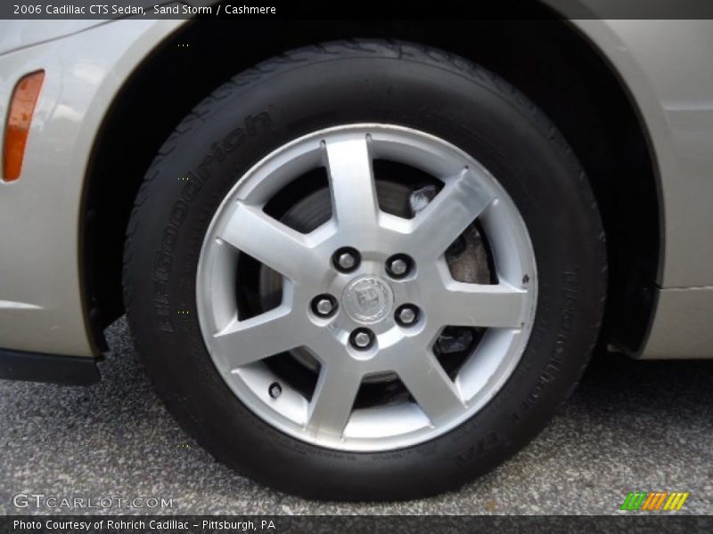  2006 CTS Sedan Wheel