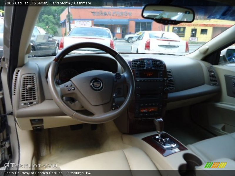 Sand Storm / Cashmere 2006 Cadillac CTS Sedan