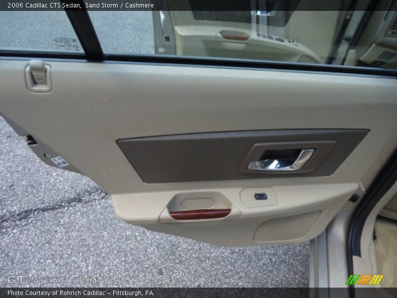 Sand Storm / Cashmere 2006 Cadillac CTS Sedan
