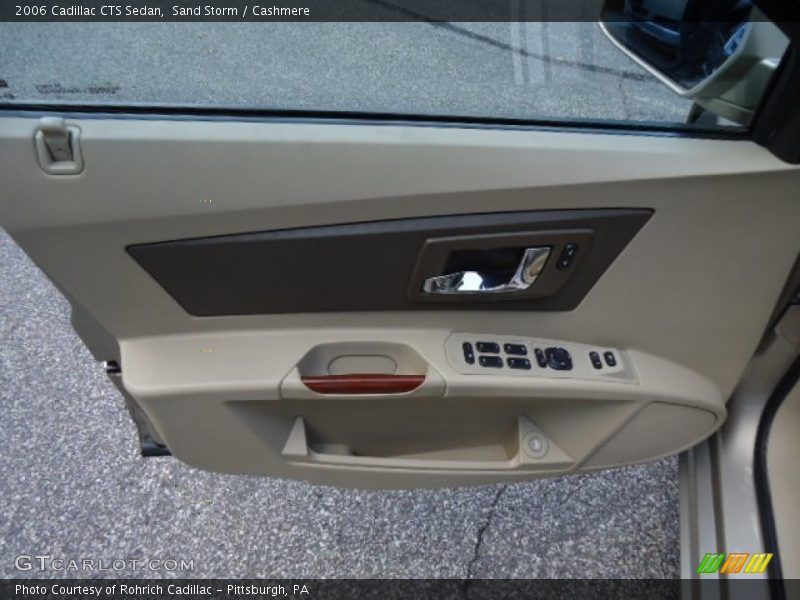 Sand Storm / Cashmere 2006 Cadillac CTS Sedan