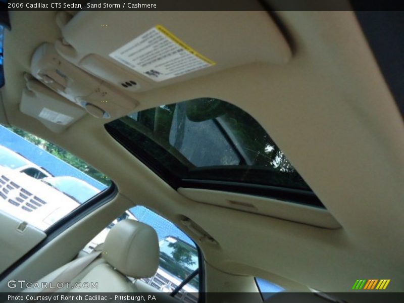 Sand Storm / Cashmere 2006 Cadillac CTS Sedan
