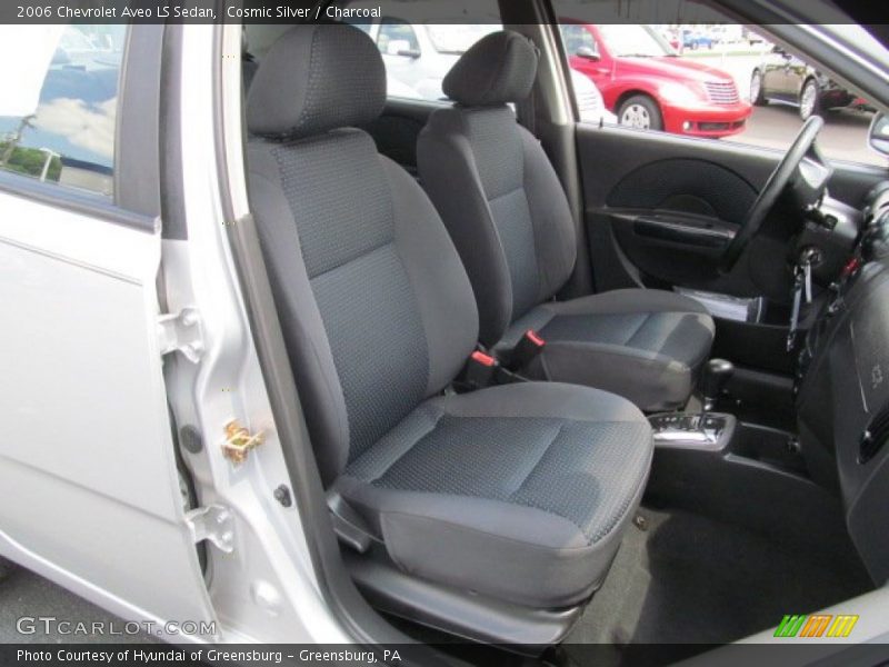 Cosmic Silver / Charcoal 2006 Chevrolet Aveo LS Sedan