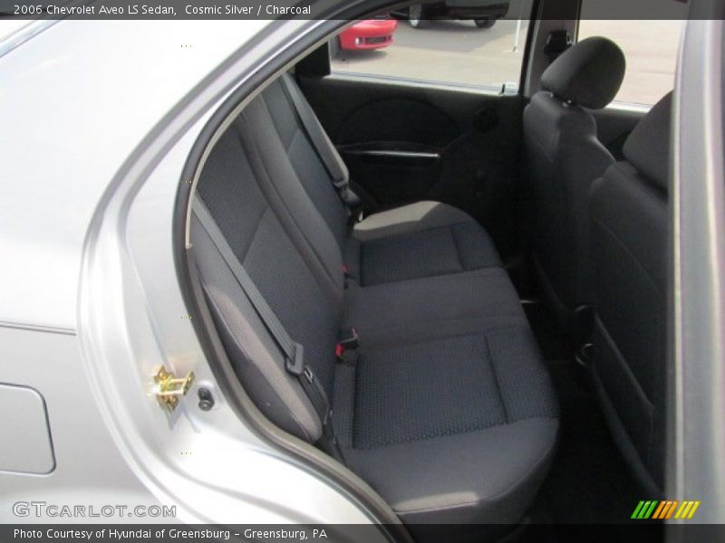 Cosmic Silver / Charcoal 2006 Chevrolet Aveo LS Sedan