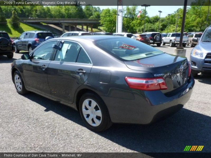 Magnetic Gray Metallic / Ash 2009 Toyota Camry LE