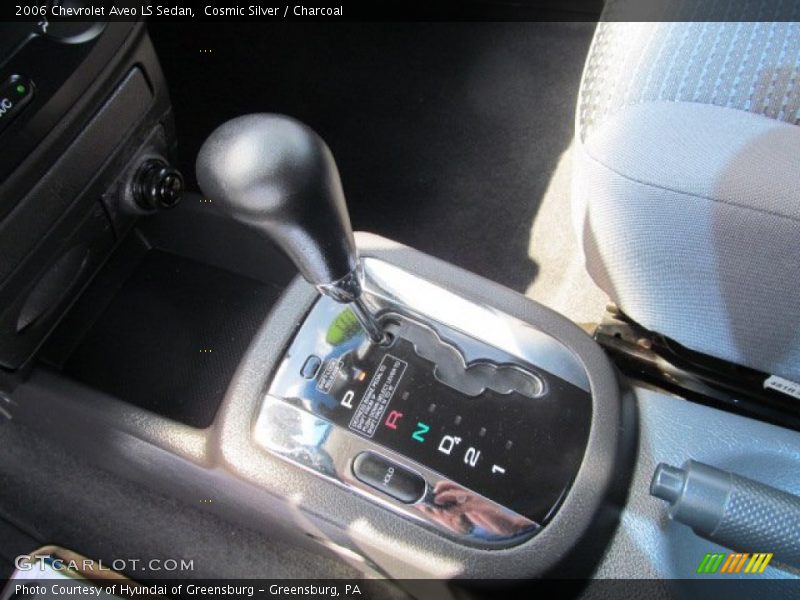 Cosmic Silver / Charcoal 2006 Chevrolet Aveo LS Sedan