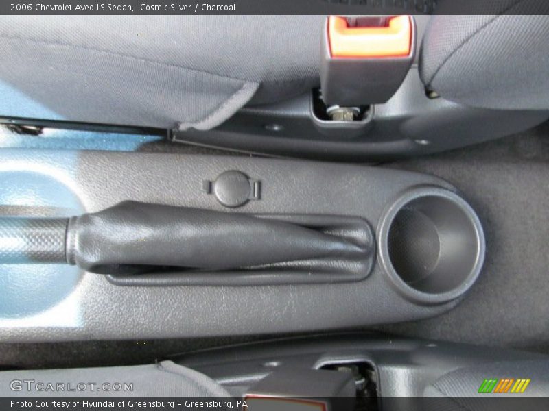 Cosmic Silver / Charcoal 2006 Chevrolet Aveo LS Sedan