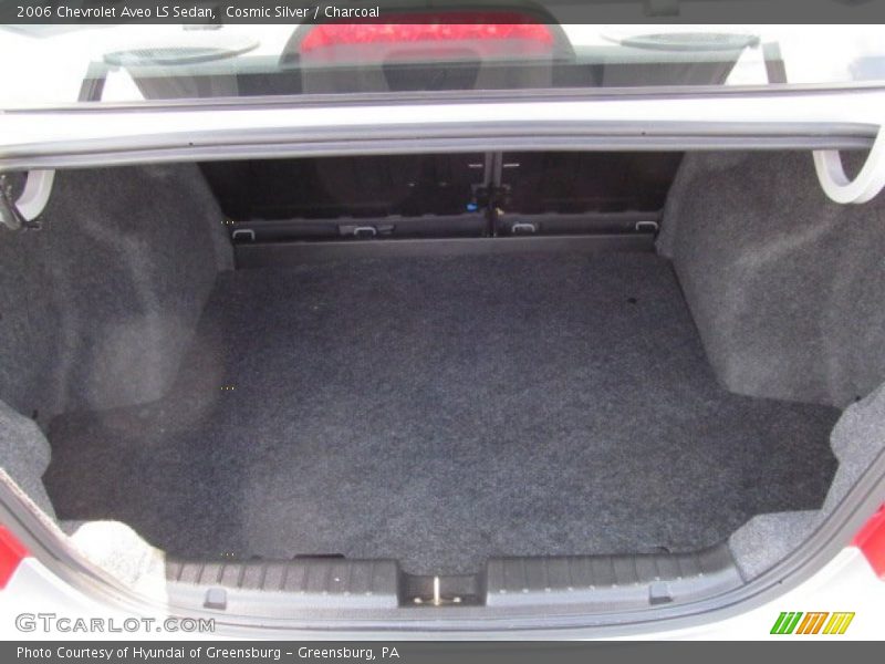 Cosmic Silver / Charcoal 2006 Chevrolet Aveo LS Sedan