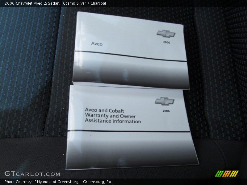 Cosmic Silver / Charcoal 2006 Chevrolet Aveo LS Sedan