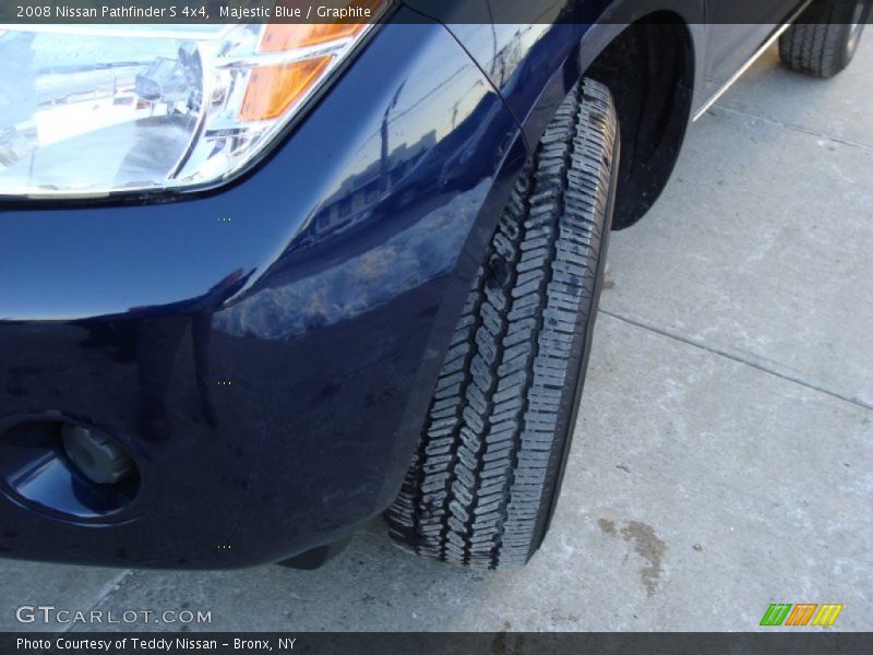 Majestic Blue / Graphite 2008 Nissan Pathfinder S 4x4