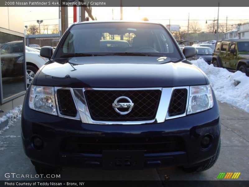 Majestic Blue / Graphite 2008 Nissan Pathfinder S 4x4