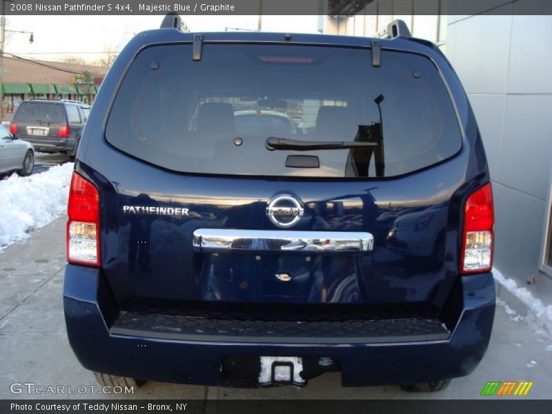 Majestic Blue / Graphite 2008 Nissan Pathfinder S 4x4