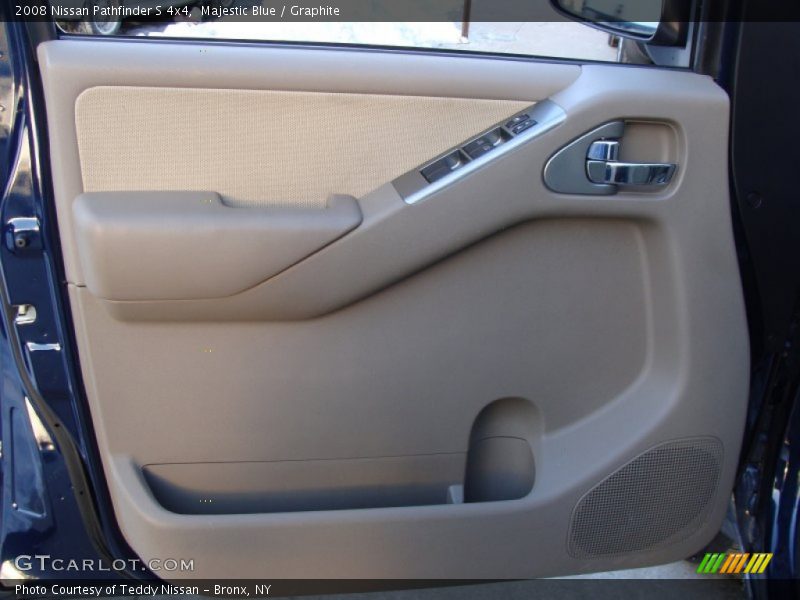 Majestic Blue / Graphite 2008 Nissan Pathfinder S 4x4