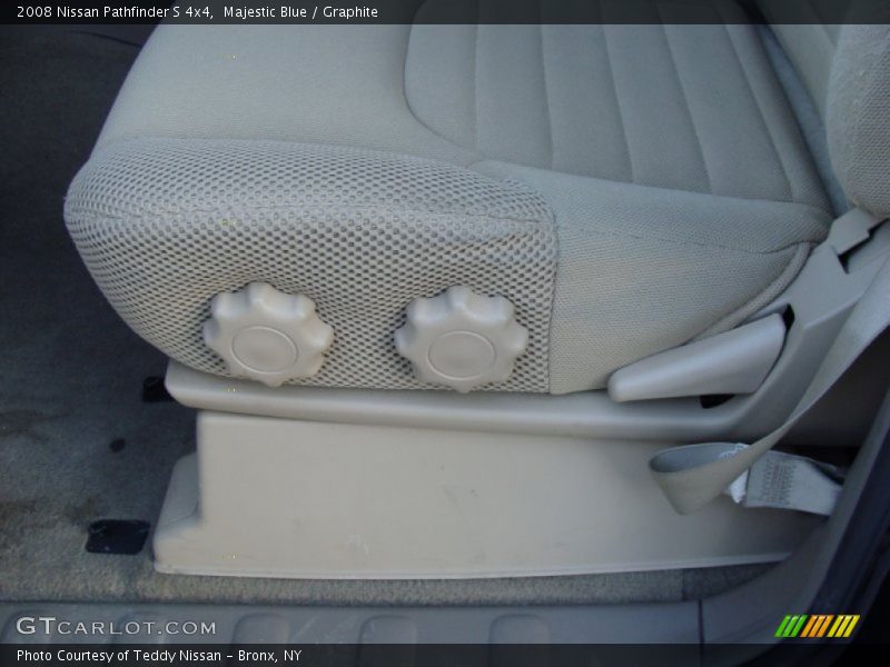 Majestic Blue / Graphite 2008 Nissan Pathfinder S 4x4