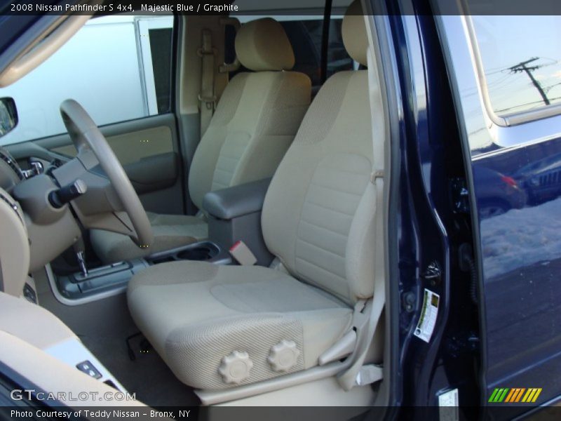 Majestic Blue / Graphite 2008 Nissan Pathfinder S 4x4