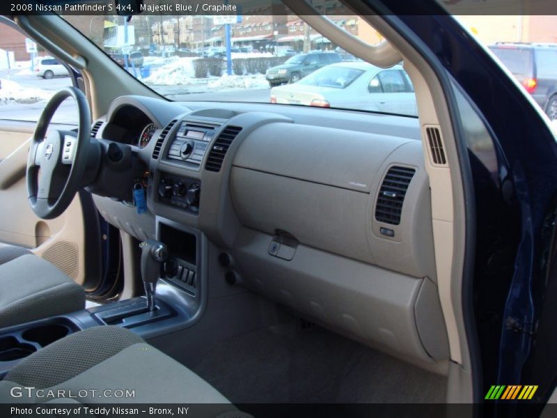 Majestic Blue / Graphite 2008 Nissan Pathfinder S 4x4