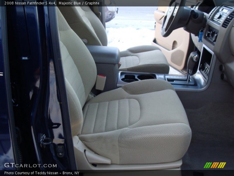 Majestic Blue / Graphite 2008 Nissan Pathfinder S 4x4