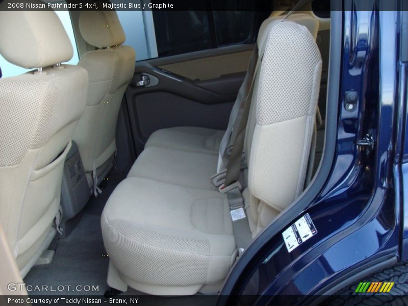 Majestic Blue / Graphite 2008 Nissan Pathfinder S 4x4
