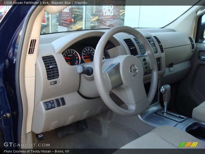 Majestic Blue / Graphite 2008 Nissan Pathfinder S 4x4