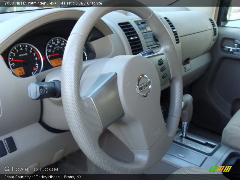 Majestic Blue / Graphite 2008 Nissan Pathfinder S 4x4