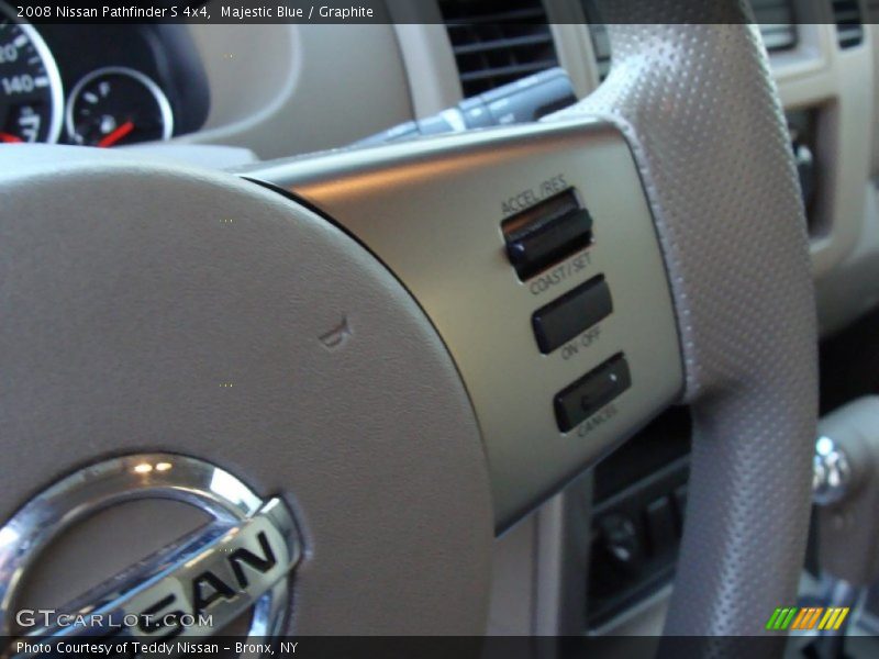 Majestic Blue / Graphite 2008 Nissan Pathfinder S 4x4