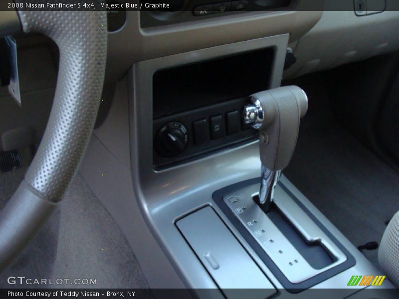 Majestic Blue / Graphite 2008 Nissan Pathfinder S 4x4