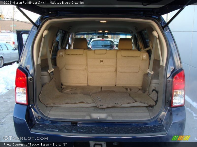 Majestic Blue / Graphite 2008 Nissan Pathfinder S 4x4