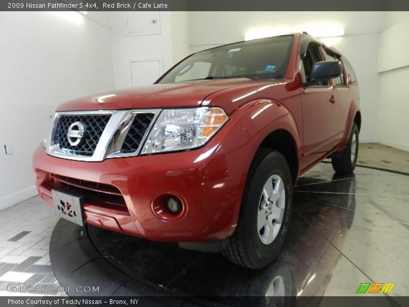 Red Brick / Cafe Latte 2009 Nissan Pathfinder S 4x4