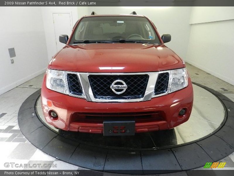 Red Brick / Cafe Latte 2009 Nissan Pathfinder S 4x4