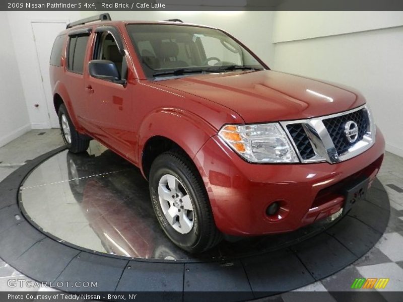 Red Brick / Cafe Latte 2009 Nissan Pathfinder S 4x4