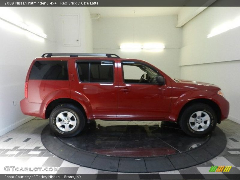 Red Brick / Cafe Latte 2009 Nissan Pathfinder S 4x4