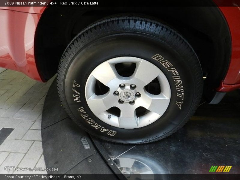 Red Brick / Cafe Latte 2009 Nissan Pathfinder S 4x4