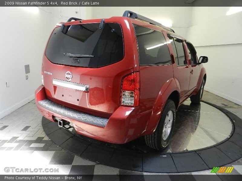 Red Brick / Cafe Latte 2009 Nissan Pathfinder S 4x4