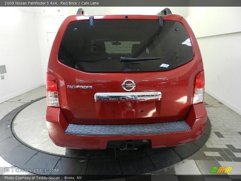 Red Brick / Cafe Latte 2009 Nissan Pathfinder S 4x4