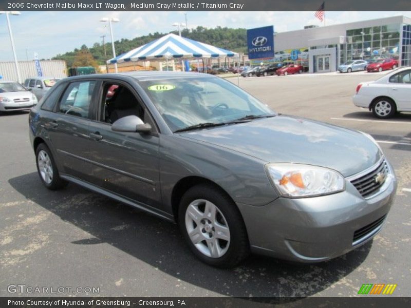 Medium Gray Metallic / Titanium Gray 2006 Chevrolet Malibu Maxx LT Wagon