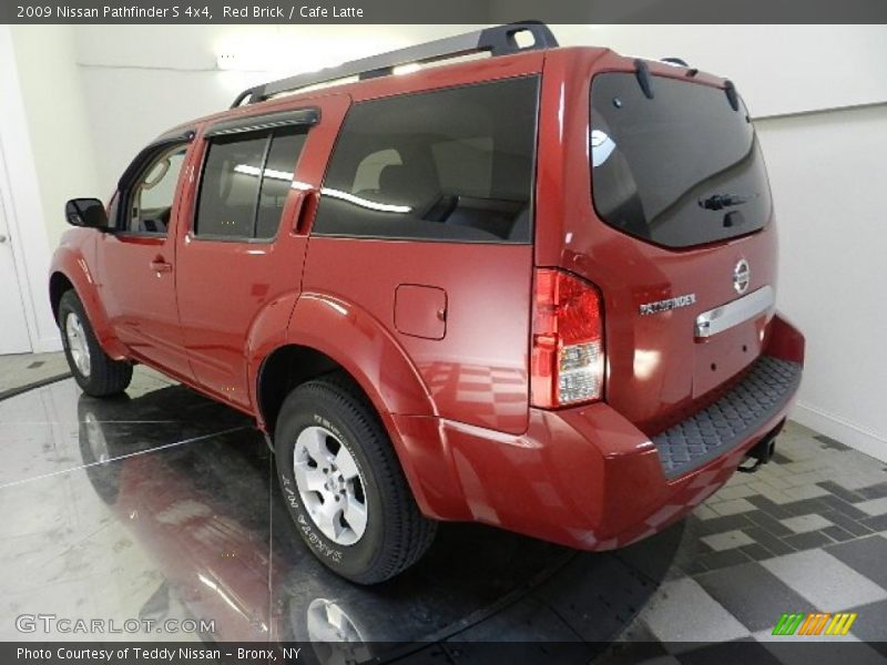 Red Brick / Cafe Latte 2009 Nissan Pathfinder S 4x4