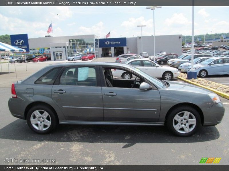 Medium Gray Metallic / Titanium Gray 2006 Chevrolet Malibu Maxx LT Wagon