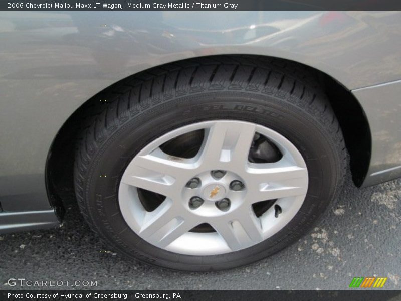 Medium Gray Metallic / Titanium Gray 2006 Chevrolet Malibu Maxx LT Wagon