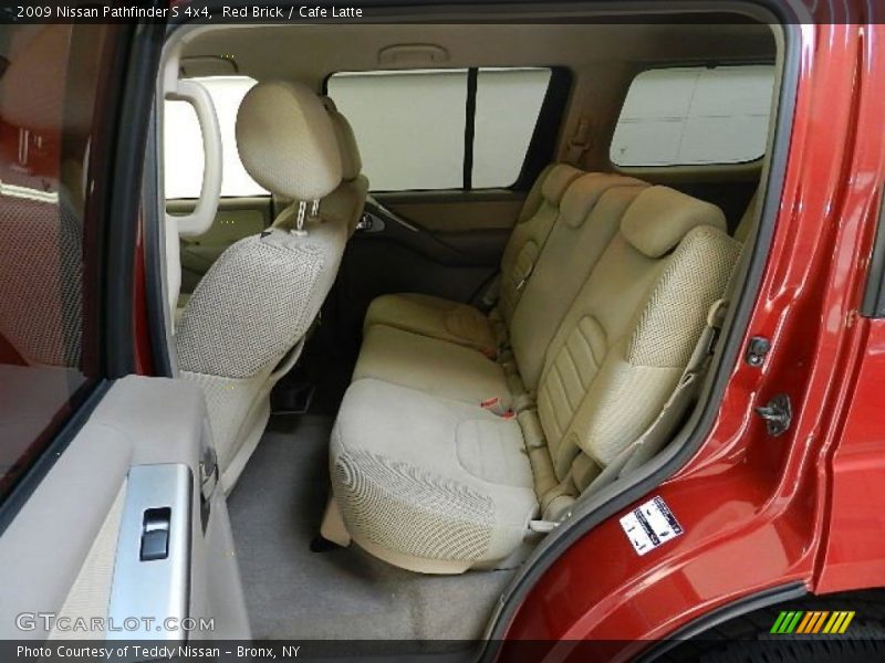 Red Brick / Cafe Latte 2009 Nissan Pathfinder S 4x4