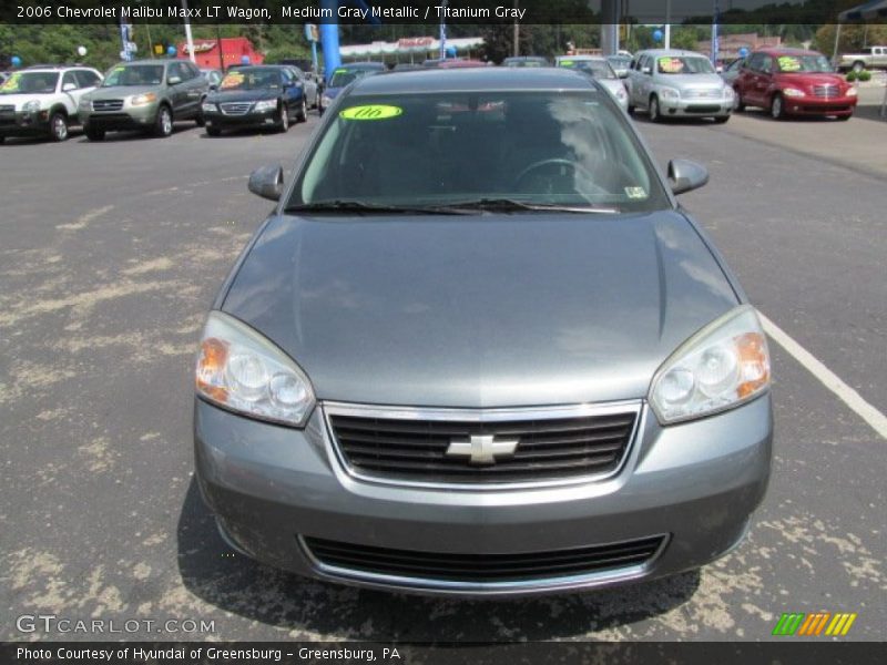 Medium Gray Metallic / Titanium Gray 2006 Chevrolet Malibu Maxx LT Wagon